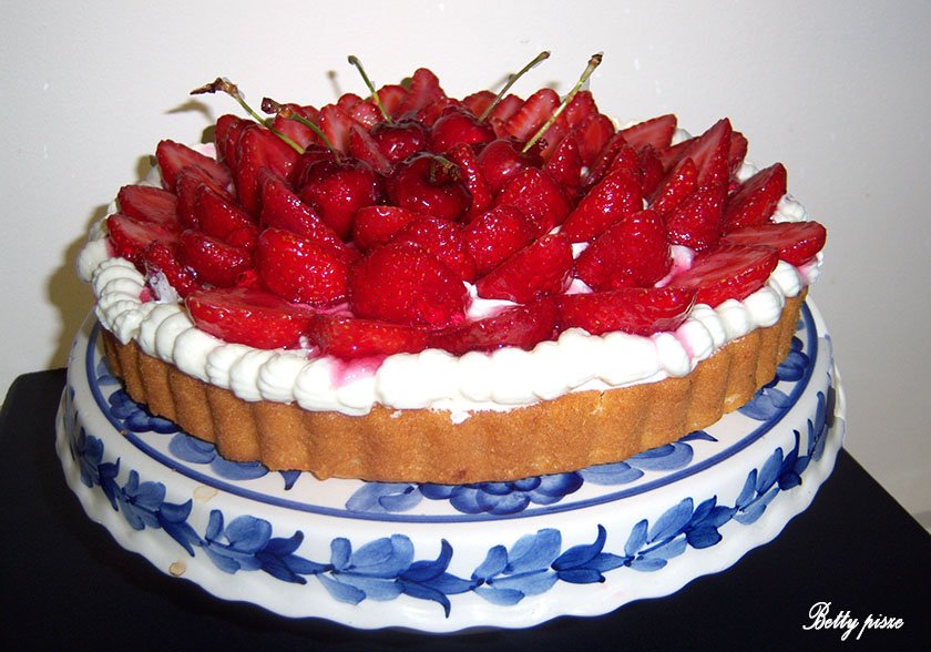 Tarta z truskawkami