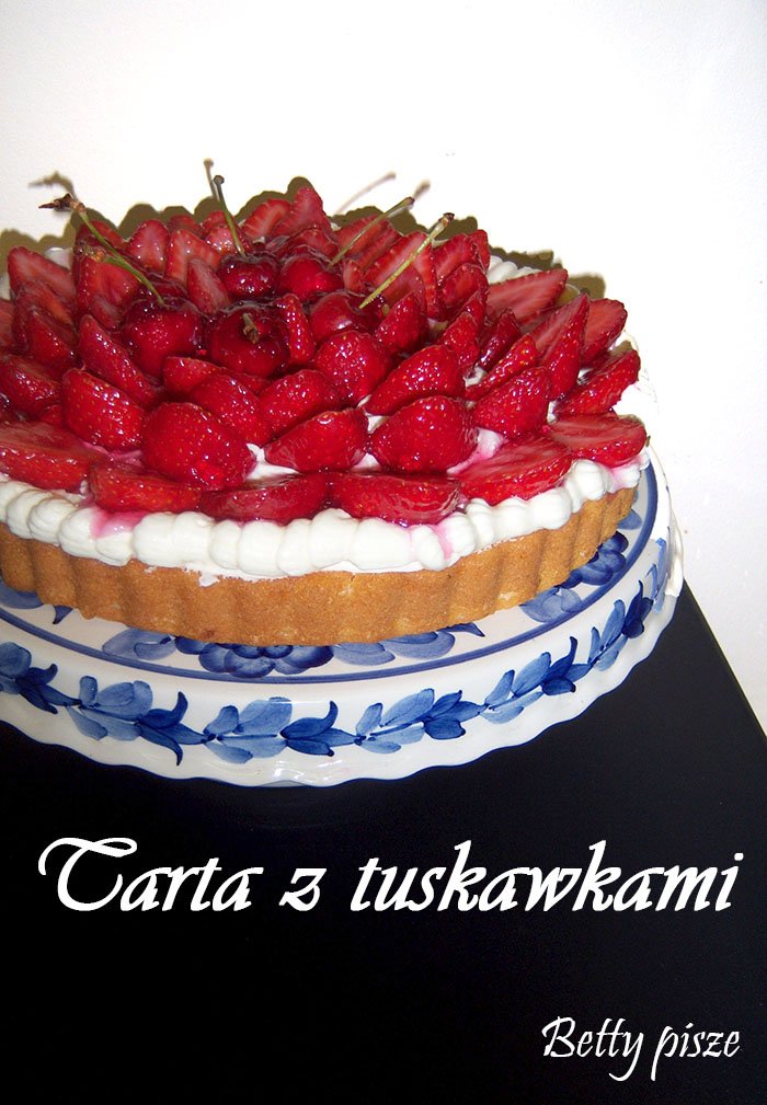 Tarta z truskawkami