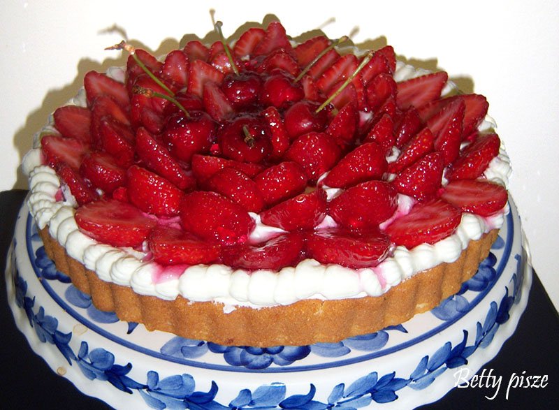 Tarta z truskawkami